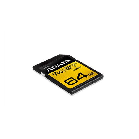 ADATA | Premier ONE | UHS-II U3 | 64 GB | SDXC | Flash memory class 10 - 3
